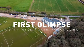 First Glimpse 👀 The new Cliff Hill Training Ground Building | Exeter City Football Club