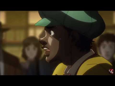 ジョジョとハンター？