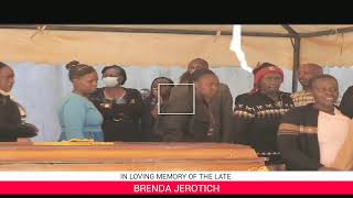 IN LOVING MEMORY OF THE LATE BRENDA JEROTICH