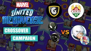 Marvel United Megaverse Campaign | Avalanche & Sentinel | Game #63