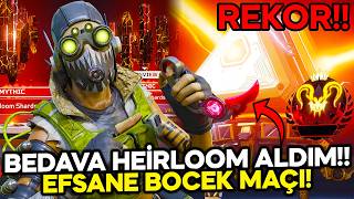 I Got a Free Heirloom! Legendary Bug Strikes!! - Apex Legends Turkish screenshot 4