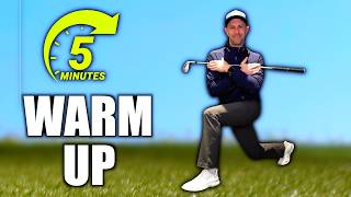 Celebrity 5 Minute Golf Warm Up - Do This Before Every Round Play Your Best Golf Profile
