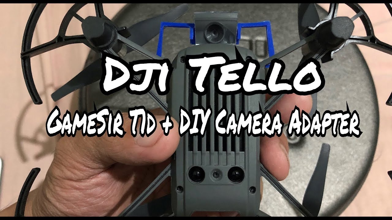 tello camera adapter