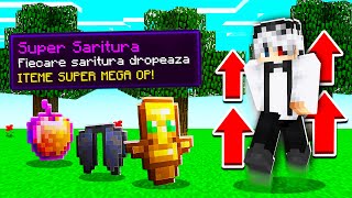 Minecraft ManHunt Dar Saritul Este OP si RANDOM...