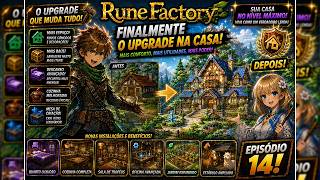 Rune Factory - A Fantasy Harvest Moon -|#14|- FINALMENTE UPGRADE NA CASA
