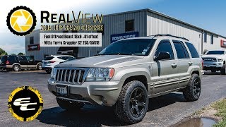 RealView - 2004 Jeep Grand Cherokee w/ 18" Fuel Beast & 29" Nitto Terra Grappler G2