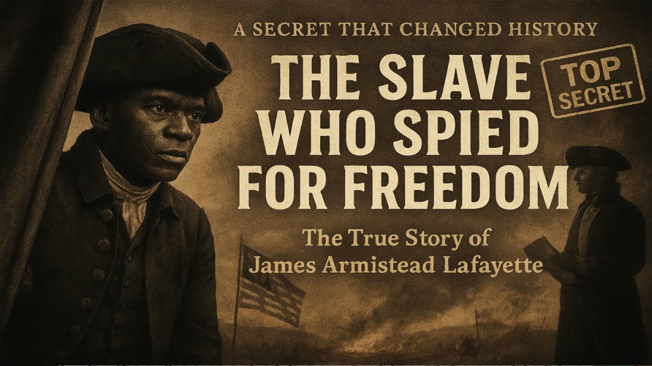The Spy Who Freed a Nation How James Armistead Lafayette Deceived the British and Won the Revolution