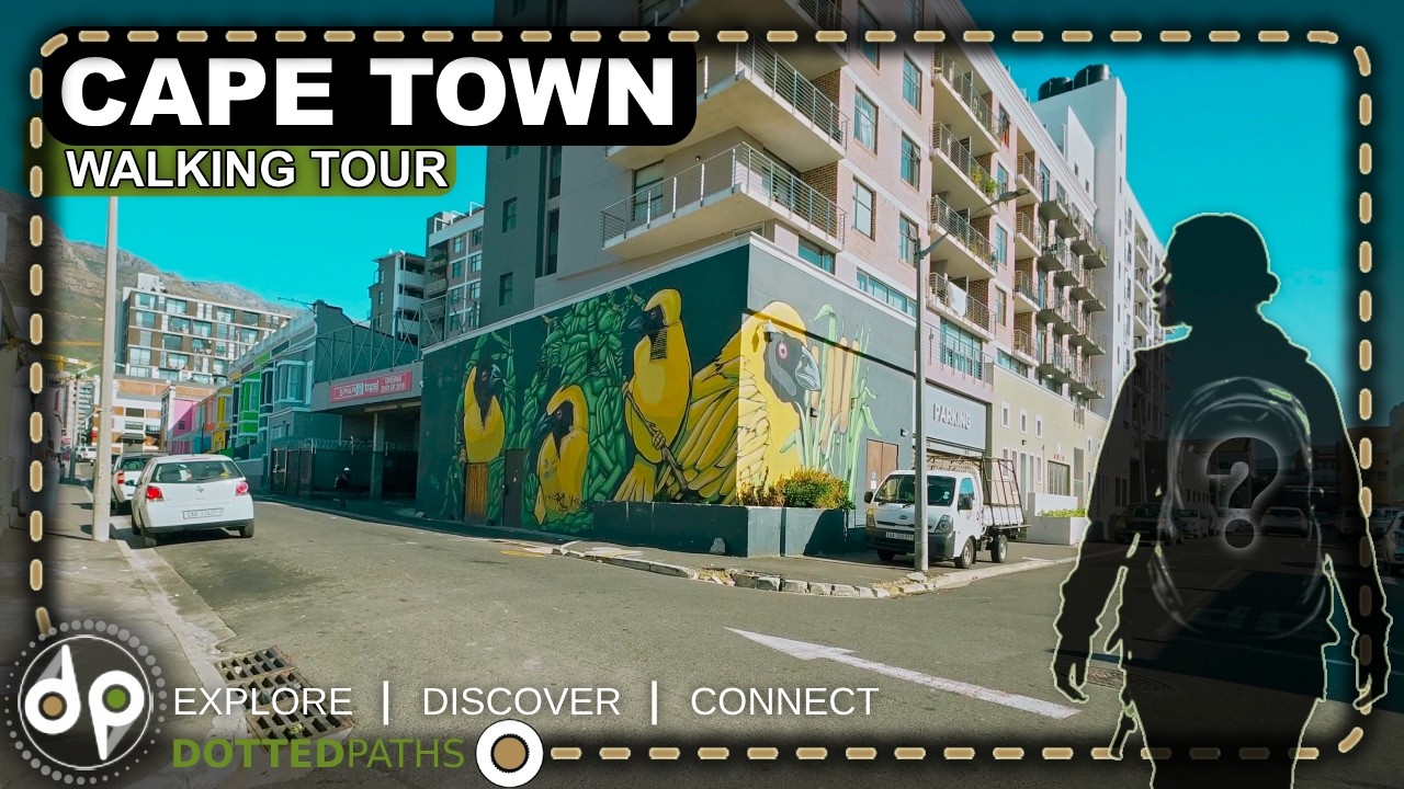 Walking Through Cape Town’s Mural Jungle | 4K Woodstock Street Art Tour