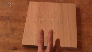 Step By Step Bowl From Board Wood Turning