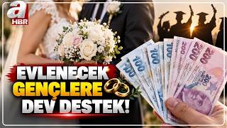 Anlaşmalı Firma Sayısı 1191E Yükseldi... Evlenecek Gençlere Dev Destek A Haber