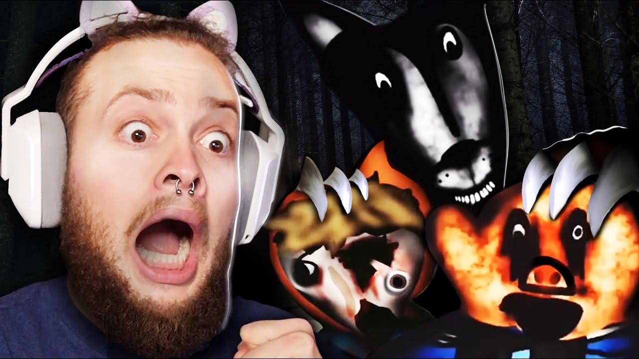 They Turned Your Childhood Into Analog Horror! (Little Red Riding Hood, Three Little Pigs)