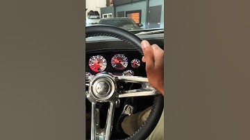 Those Autometer gauges look even better at night! #1969 #chevelle #shorts