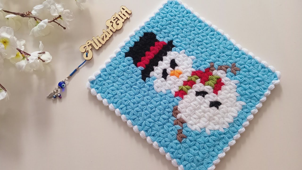 ✅️Yeni Sezon ✅️Kardan Adam ✅️Yıldız tekniği kare lif modeli ✅️Kardan adam lif modeli 