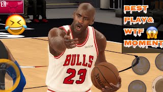 NBA 2K MOBILE WTF & BEST PLAYS MOMENTS