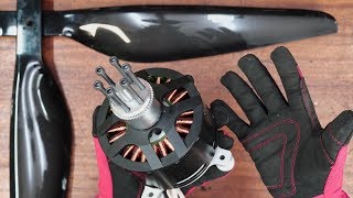 15 kilowatts on the palm - super electric motor