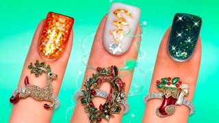 ASMR Christmas 🎄 Nails 💅🏻 screenshot 3