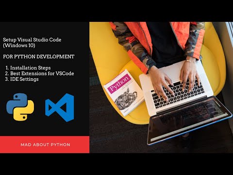Setup Visual Studio Code (Windows 10) For Python Development - Python Tutorial(2020) #0