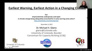Is climate change being adequately accounted for in early warning early action?