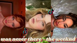 it won't matter, when it's time (transition) ~ i was never there ♡ the weeknd ♧ tiktok compilation