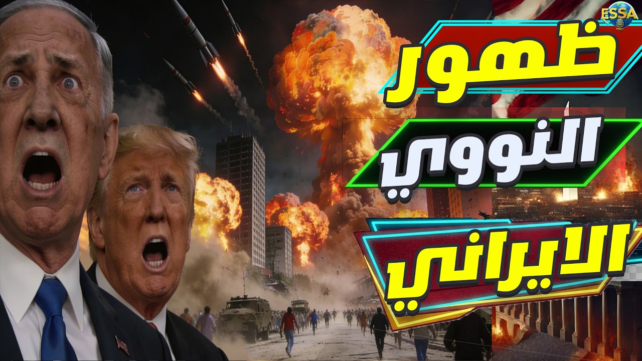 عاااجل ايران تعلن و تفاجئ العالم بالنــ.ـووي وتصل لي عمق تل ابيب