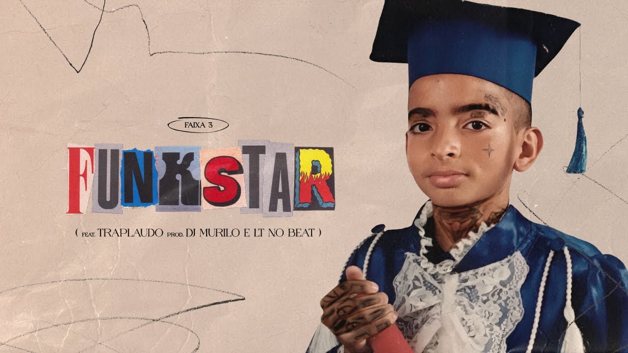 MC Guimê - FUNKSTAR feat. Traplaudo (Prod. Murillo e LT no Beat) - "Faixa 3 - ÁLBUM PREDE$TINADO"