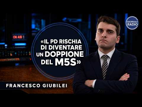 Video Giubilei e il caso Picierno: Il PD rischia di diventare un doppione del M5S