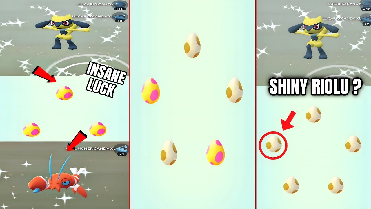 Не могу поверить в это блестящее вылупление… Удача с яйцами в Pokémon GO 🍀🥚 