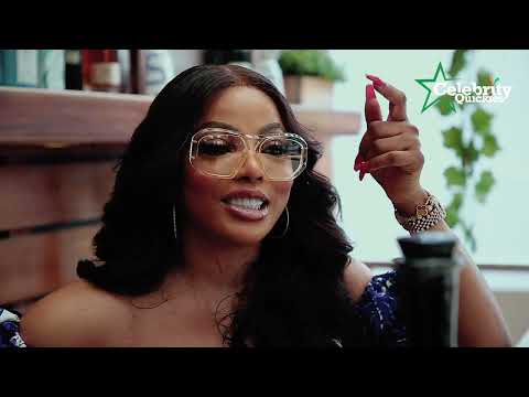 Celebrity Quickies with Toke Makinwa