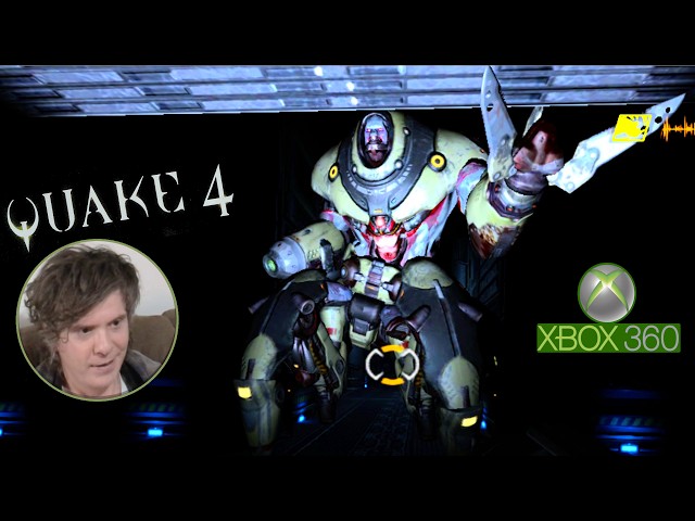 Quake 4 – Full Campaign Playthrough [Xbox 360] - YouTube