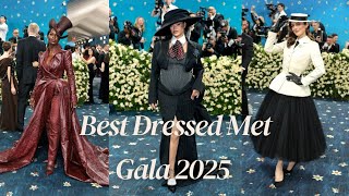 2025 Met Gala Best Dressed | Superfine: Tailoring Black Style Highlights