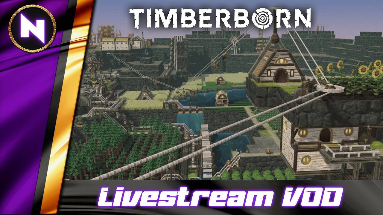 Timberborn Update 7 | 04 | Livestream VOD | 2025-02-26