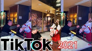 Đại Tỉ Mặt Lạ Kitsune Rót Trà | Tiểu Hồ Ly TikTok Trung Quốc Rót Trà Quyết Rũ | TikTok Trung Quốc