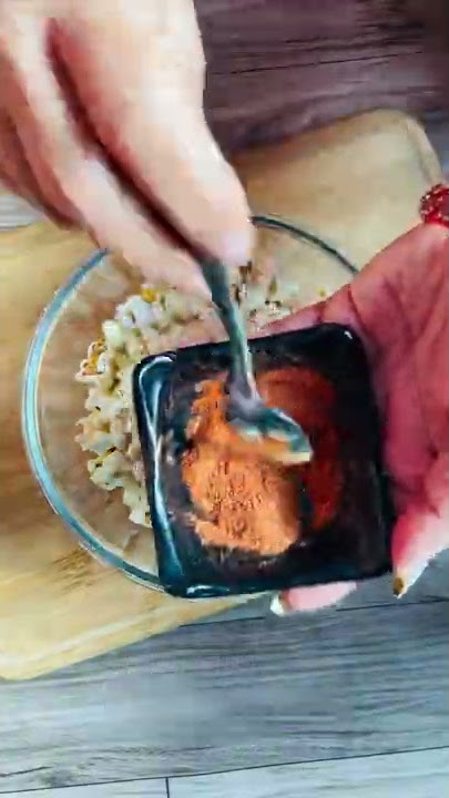 How to make peri peri masala popcorn 🍿 at home #shorts #ytshorts #3
