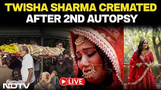 Twisha Sharma News | Twisha Sharma Cremation LIVE | Twisha Sharma Death | Twisha Sharma Last Rites