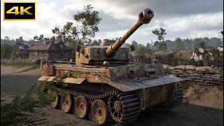 Tank Squad - Heavy Fighting at Luchki | WW2 Battle 4K No Commentary screenshot 3
