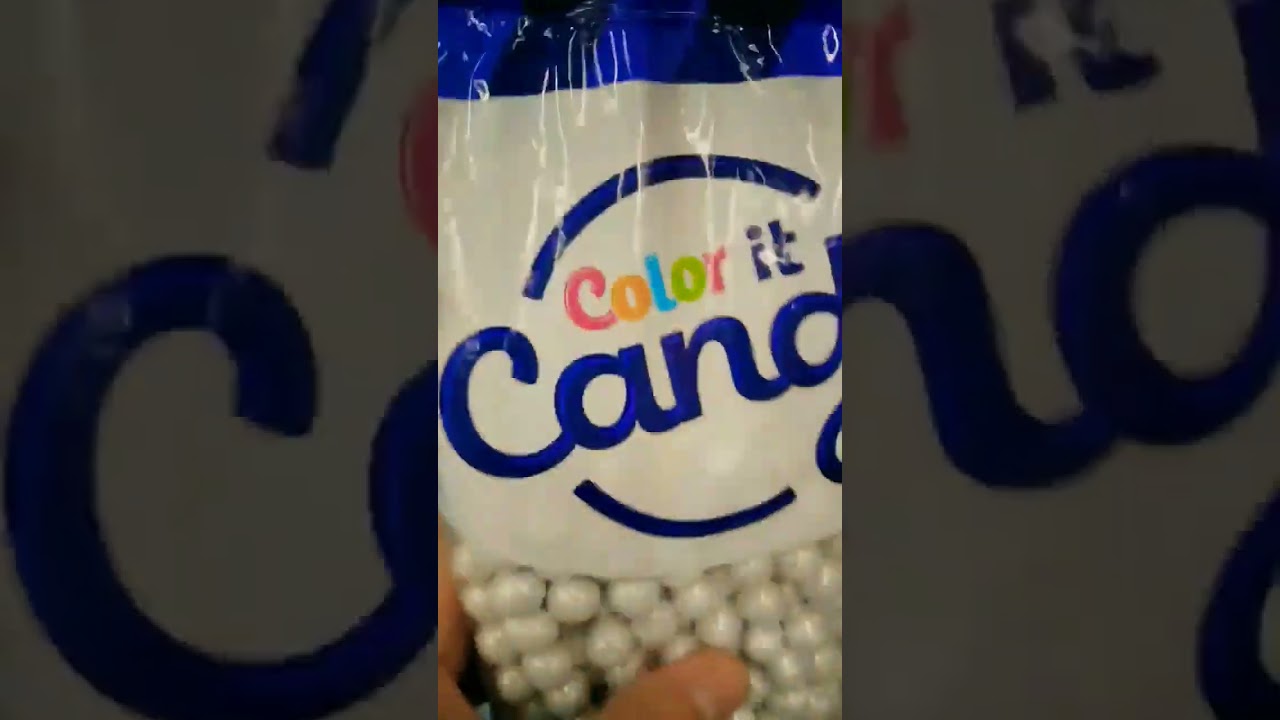 💥White & Blue Color of Sixlets Chocolate Candies💥 