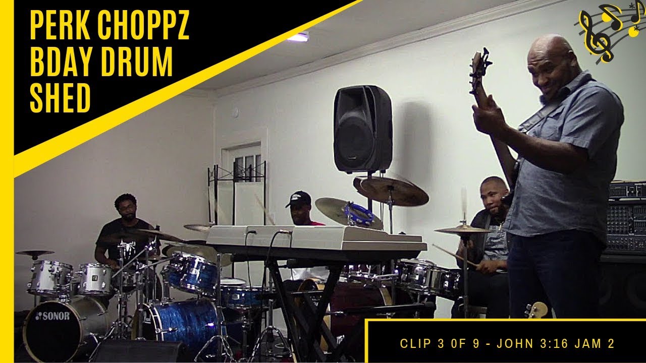 Perk Choppz Bday Shed -John 