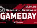 Maumelle Lady Hornets at #16 Jacksonville Titans