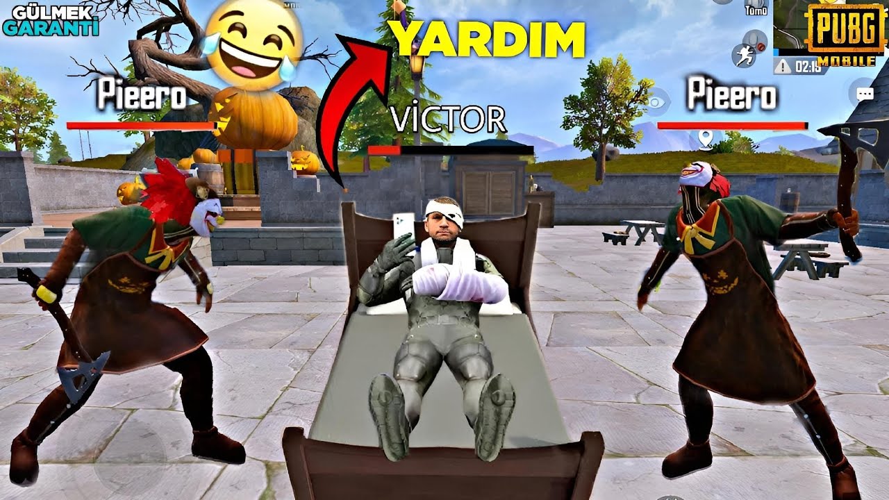 MÜTHİŞ EDİT 😱 AĞIR YARALANDIM – GÜLMEK GARANTİ 😂 PUBG MOBİLE KOMİK MONTAJ