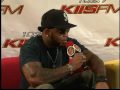 Backstage at Wango Tango with Flo Rida
