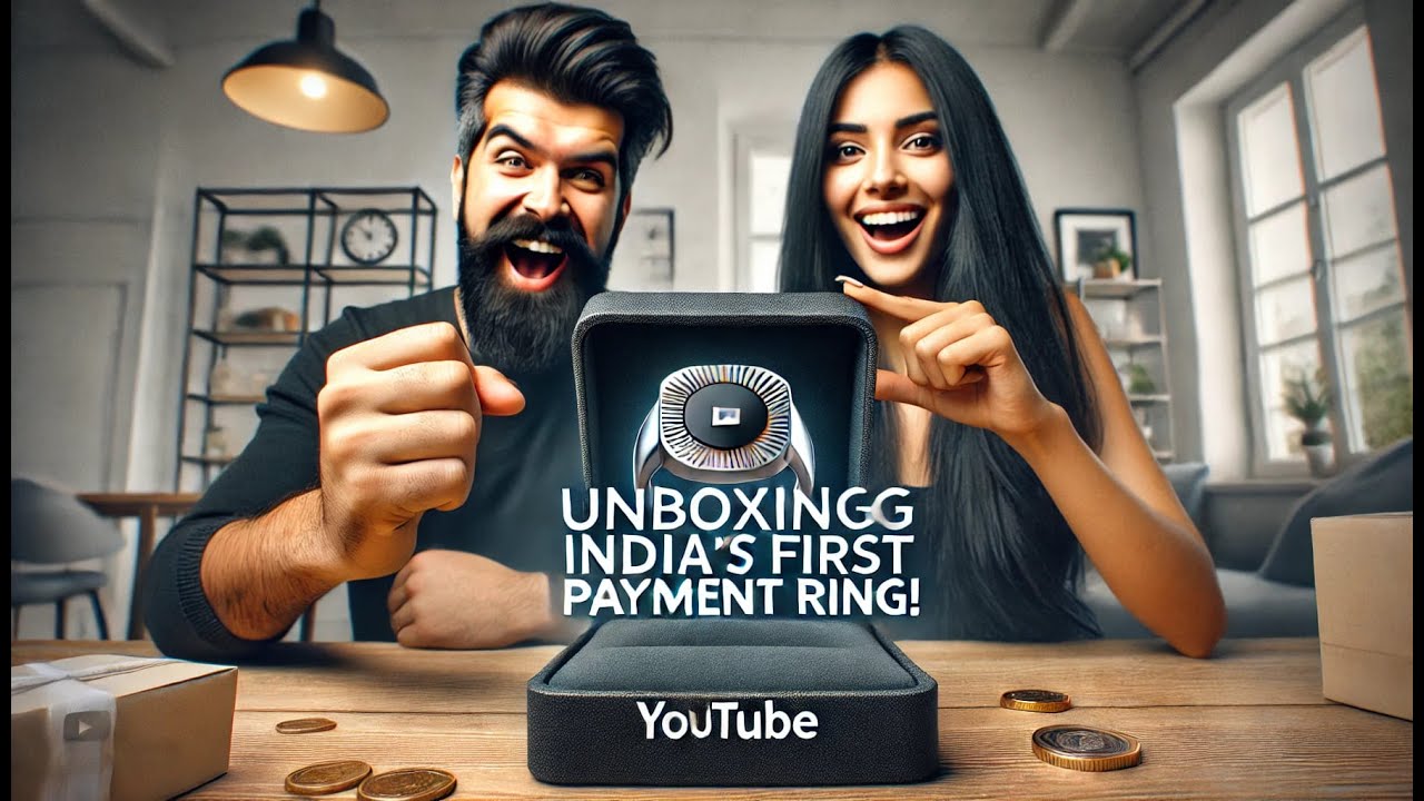7 Ring Unboxing & First Impressions – Next-Gen Contactless Payment!