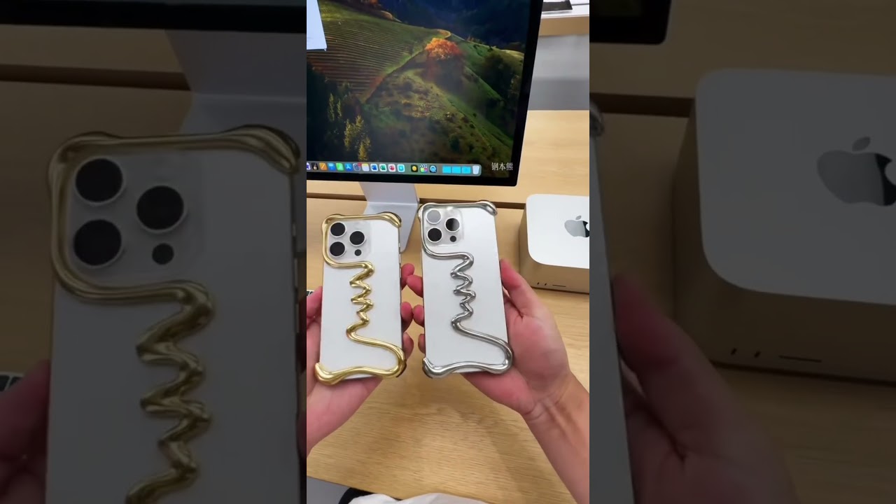 Metal iPhone 16 Pro Max case 