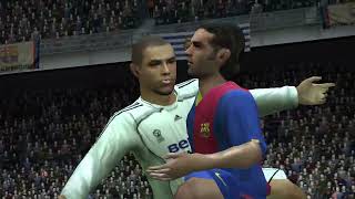 FIFA 07 Barcelona vs Real Madrid