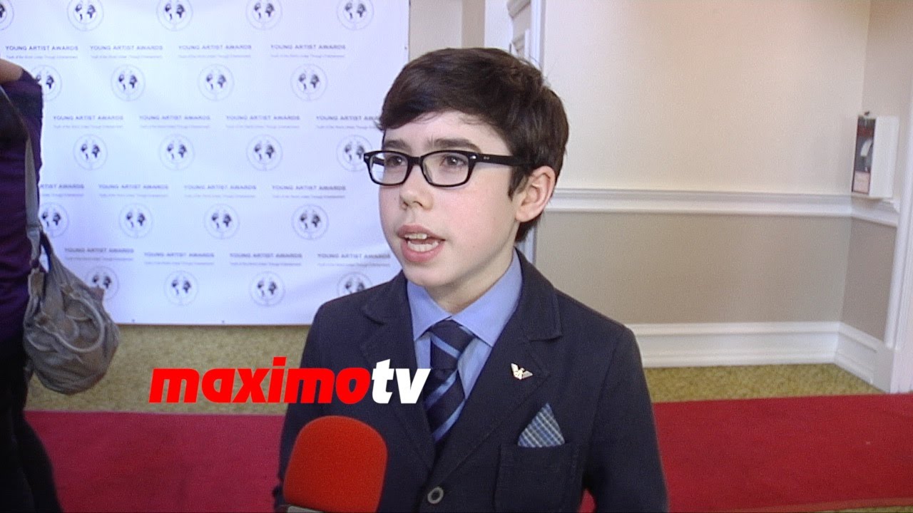 Brendan Heard Interview Young Artist Awards 2015 Red Carpet