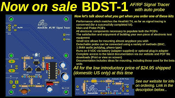 BD Electronics Kits is now selling the BDST-1