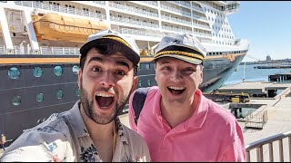 Disney Cruise Line Vlog | Day 2 | Embarkation | Disney Dream | January 2020 | Adam Hattan
