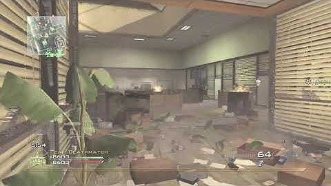 MW2 - Awesome Rushing Into Highrise Building [2020]