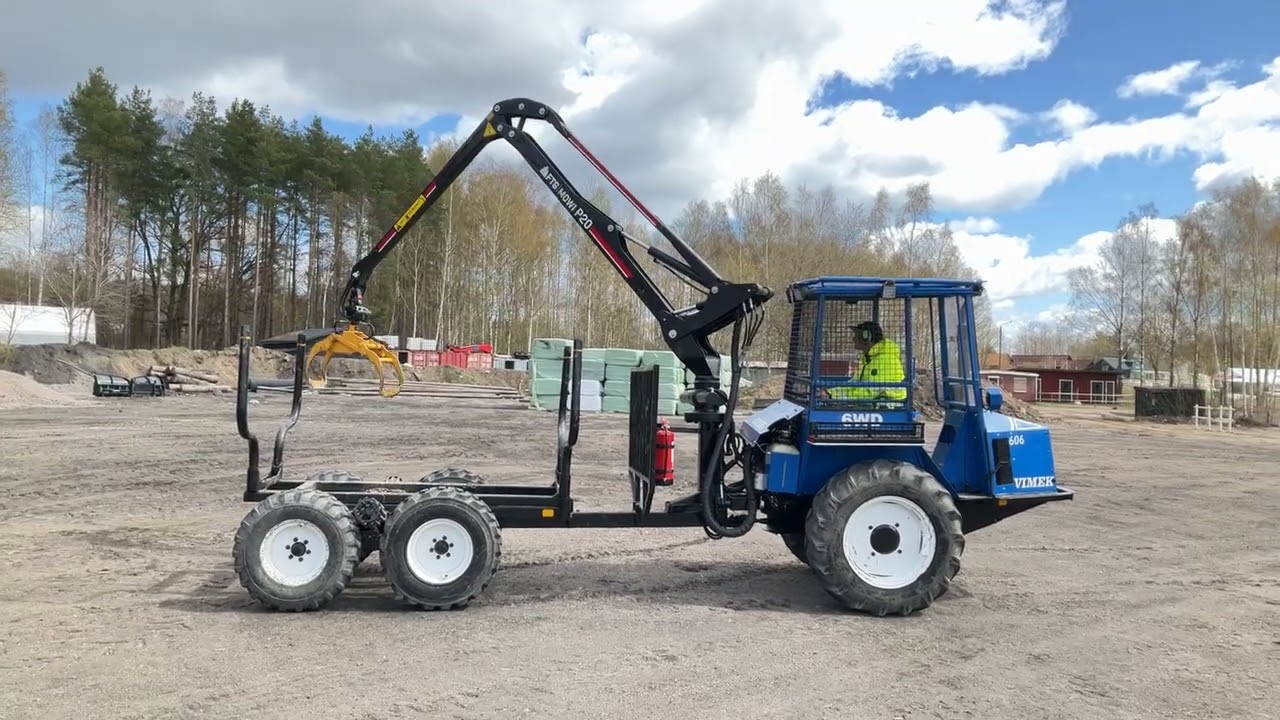 Skogsmaskin Vimek 606