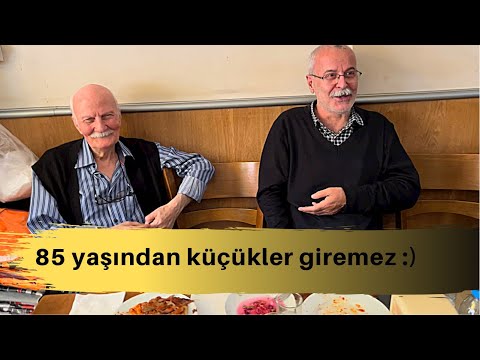 EN İLGİNÇ MEYHANE ( Müşteriler 85 yaşında )