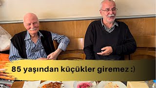 EN İLGİNÇ MEYHANE ( Müşteriler 85 yaşında )